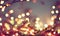 twinkling Christmas lights background image