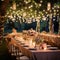 Twinkling Lanterns: An Enchanting Garden Wedding