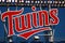 Twins sign at Target Field