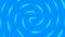 Twirl animated rotating spiral background. Overthinking mind twists