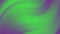 Twirl green wavy abstract background animation