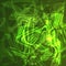 Twirl luminous light green abstract background