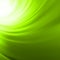 Twist background with green flow. EPS 8