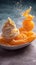 Twist of sweetness Jalebi Ice Cream, a creative Indian dessert fusion