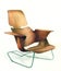Twisted chair plywood