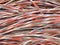 Twisted copper wires