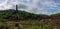 Twisted and mangled girders of the Kinzua Railroad Bridge