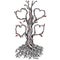 Twisted Oak Tree Heart Branch Tattoo