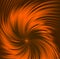 Twisted orange color background