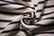 Twisted Striped Knit Fabric Background