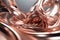 Twisted Waves: A Modern Copper and Rose Gold Blender Design in Unreal Engine 5