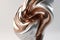 Twisted Waves: Modern Industrial Design in Bronze and Silver