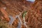 Twisting road through Moroccoâ€™s dramatic Dades Gorge