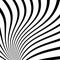 Twisty radiating lines. spiral, vortex converging, radial stripe
