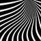 Twisty radiating lines. spiral, vortex converging, radial stripe