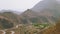 Twisty road in mountains to centre of Gran Canaria