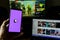 Twitch app on multiple screens. Twitch is an interactive livestreaming service for content spanning gaming, entertainment, sports