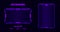 Twitch Overlay Face Cam, Web Camera with chat for streaming broadcast. Purple design. Gaming face cam with chat window. Streaming