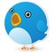 Twitter bird