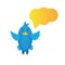 Twitter bird