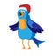 Twitter bird communication at Christmas time