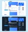 Twitter Desktop Version Vector Editable Mockup Template