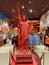 Twizzlers Statue of Liberty at Hershey\\\'s Las Vegas