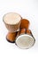 Two African Djembe drums