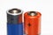 Two alkaline batteries