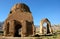 Two ancient brick domes in Chisht-e-Sharif, Herat Province, Afghanistan