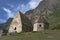 Two ancient crypts near the village of Eltyubyu. Kabardino-Balkaria