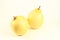 Two Asian Pears