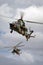 Two Australian Army Eurocopter Tiger ARH Armed reconnaissance helicopters