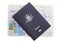 Two Australian passports