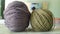 Two ball of yarn crochet