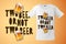 Two bee or not two beer slogan graphic for t-shirt design, modern print, souvenirs and other uses, vector illustration.