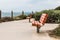 Two Benches at an Overlook at the Point Loma Tidepools