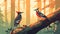 Two Birds On A Branch: Stylized Realism In 2d Game Art
