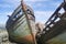 Two boat wrecks on the Isle of Mull