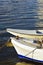 Two boats on the Danube River in Zemun