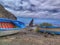 Two Boats Gracefully Sail in La Gomera