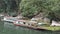 Two boats on Li river in rural China