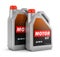 Two bottles of motor oil