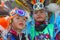 Two boys at 49th United Tribes Pow Wow