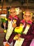 Two boys at Indian ceremony