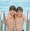 Two Boys At The Pool