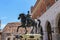 Two bronze equestrian statues of Alessandro Farnese