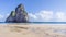 Two Brothers Rocks at Cacimba Beach in Fernando Noronha Brazil