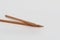 Two Brown pencil with sharp concept