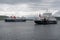 Two Caledonian MacBrayne Ferries Sailing From Oban